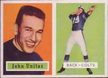 1957 Football Cards